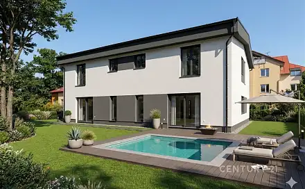 Prodej domu 157 m² s pozemkem 521 m², Nad statkem, Praha 4 - Újezd u Průhonic, okres Praha