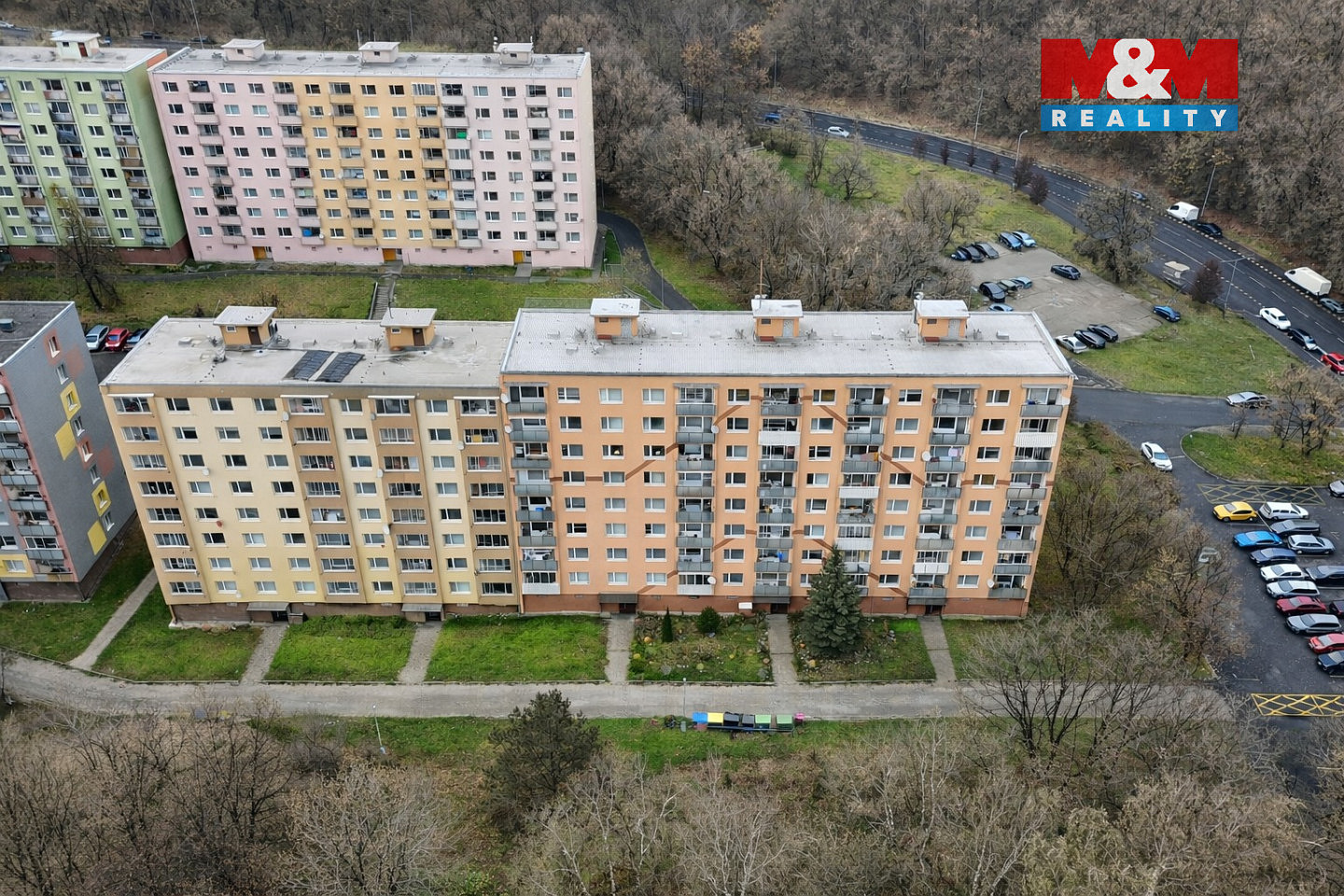 Pronájem bytu 1+1 47 m² – pohled 5