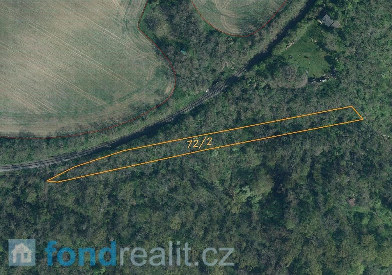 Prodej pozemku 2 524 m² – fotografie 2