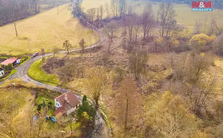 Prodej louky 1 726 m², Povrly, okres Ústí nad Labem