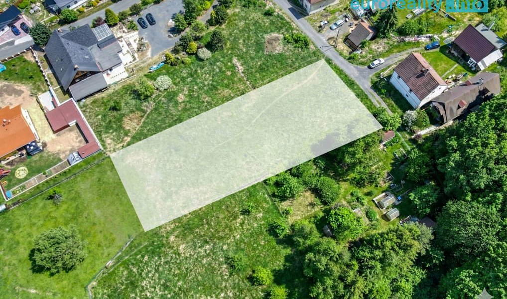 Prodej stavebního pozemku 1 745 m², Libá – náhled fotky 2