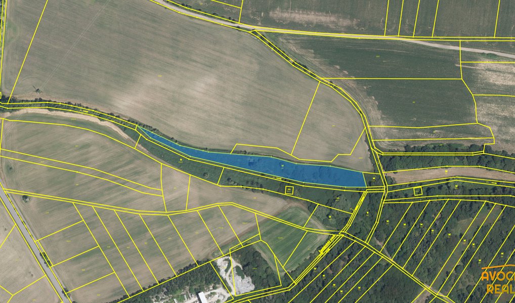 Prodej louky 5 379 m², Jirny – náhled fotky 5