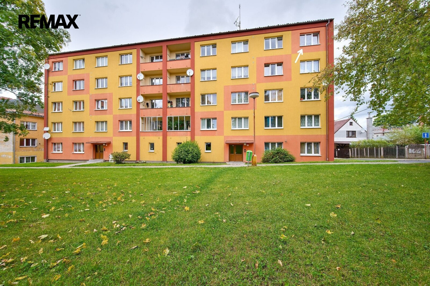 Pronájem bytu 3+1 54 m²