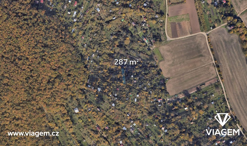 Prodej zahrady 286 m², Brno – náhled fotky 2