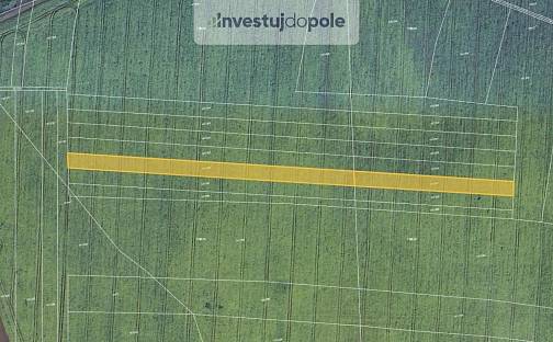 Prodej pole 1 184 m², Uhy, okres Kladno