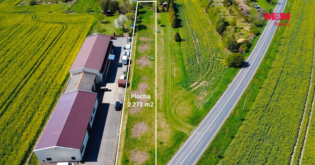Prodej stavebního pozemku 2 273 m² – fotografie 4