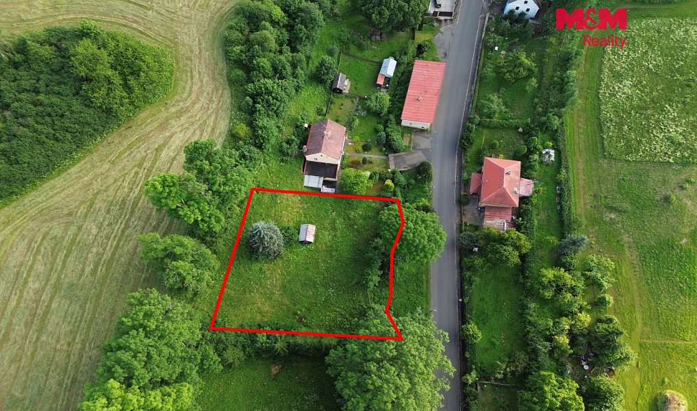 Prodej stavebního pozemku 1 326 m², Ostrov – náhled fotky 25