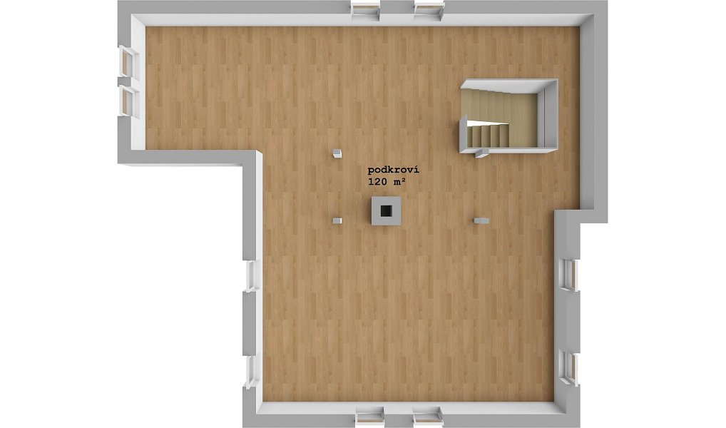 Prodej chaty/chalupy 254 m² s pozemkem 1 921 m², Králíky – náhled fotky 15