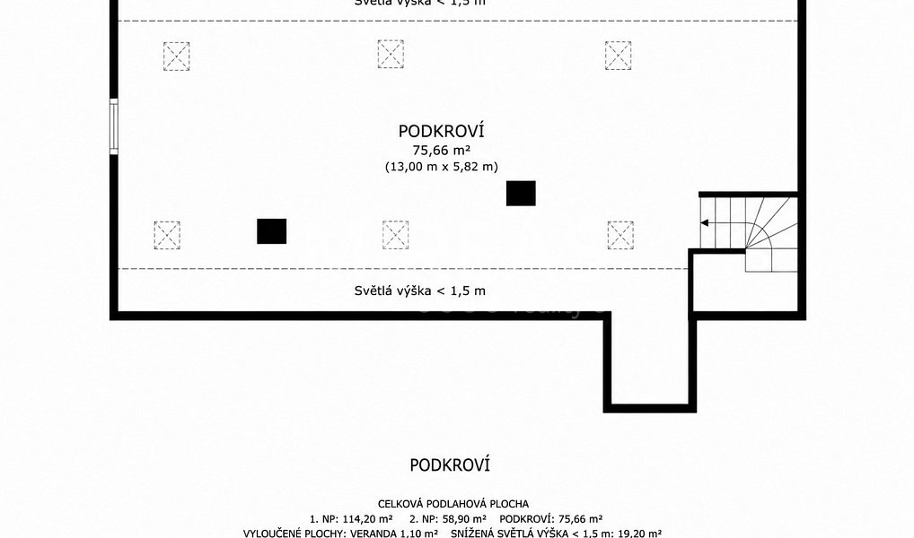 Prodej domu 103 m² s pozemkem 546 m², Lysá nad Labem – náhled fotky 4