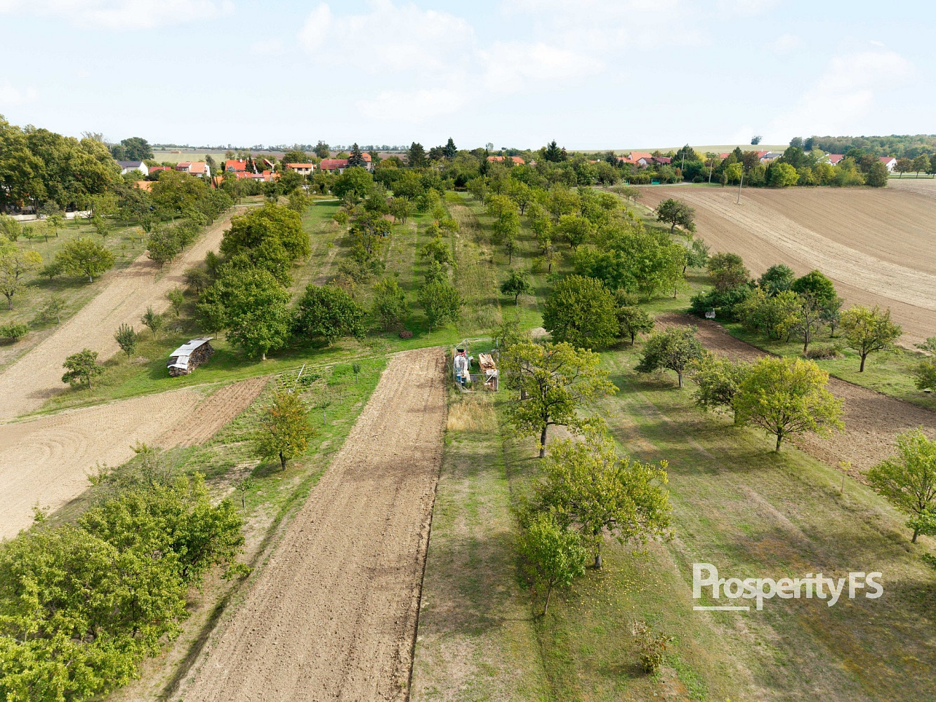 Prodej zahrady 832 m² – fotografie 3