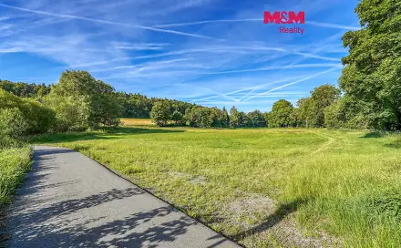 Pronájem louky 3 297 m², Plzeň - Koterov