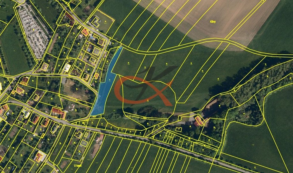 Prodej louky 2 325 m², Lešná – fotka 1 z 7