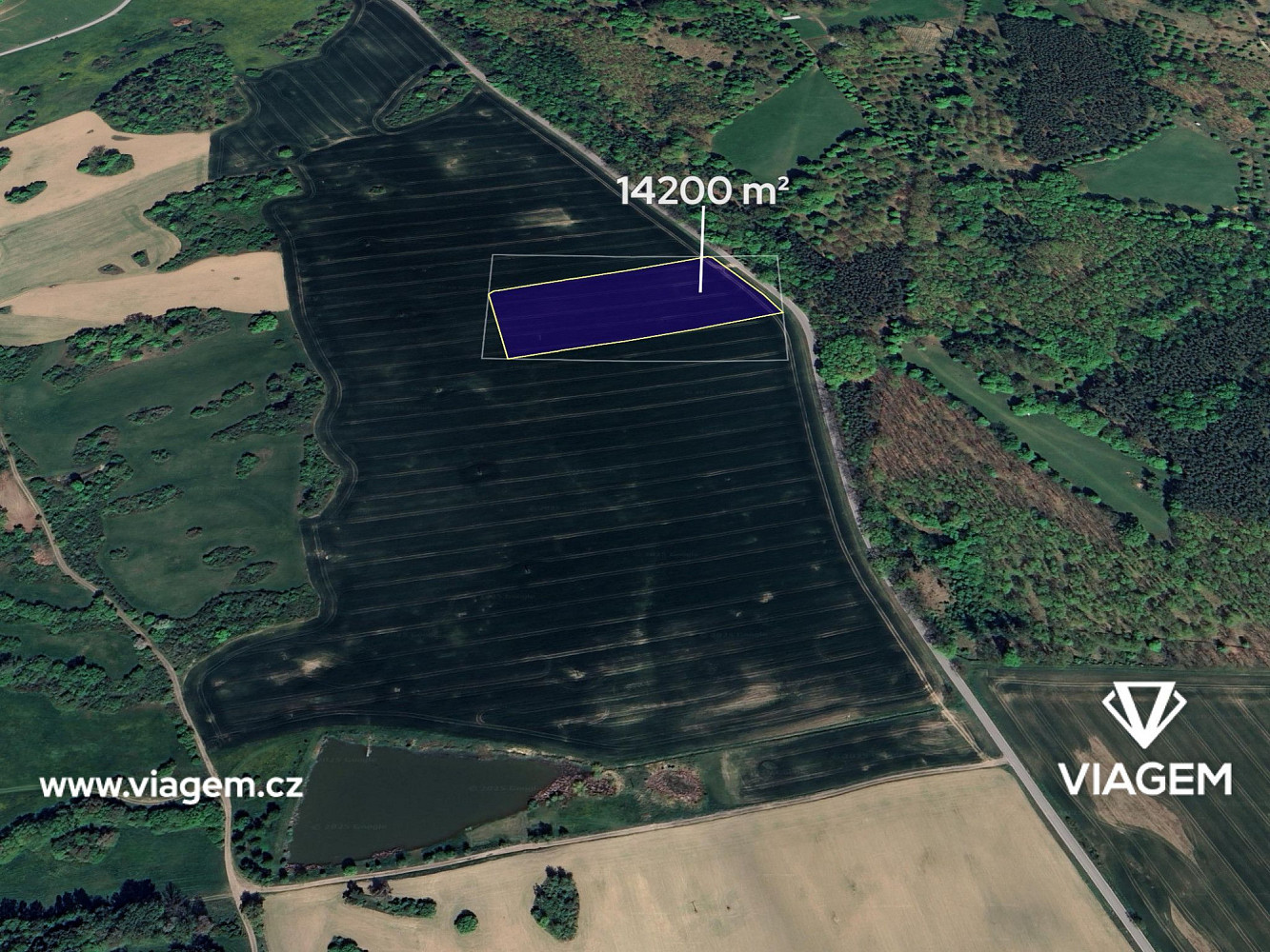 Prodej pole 394 m²