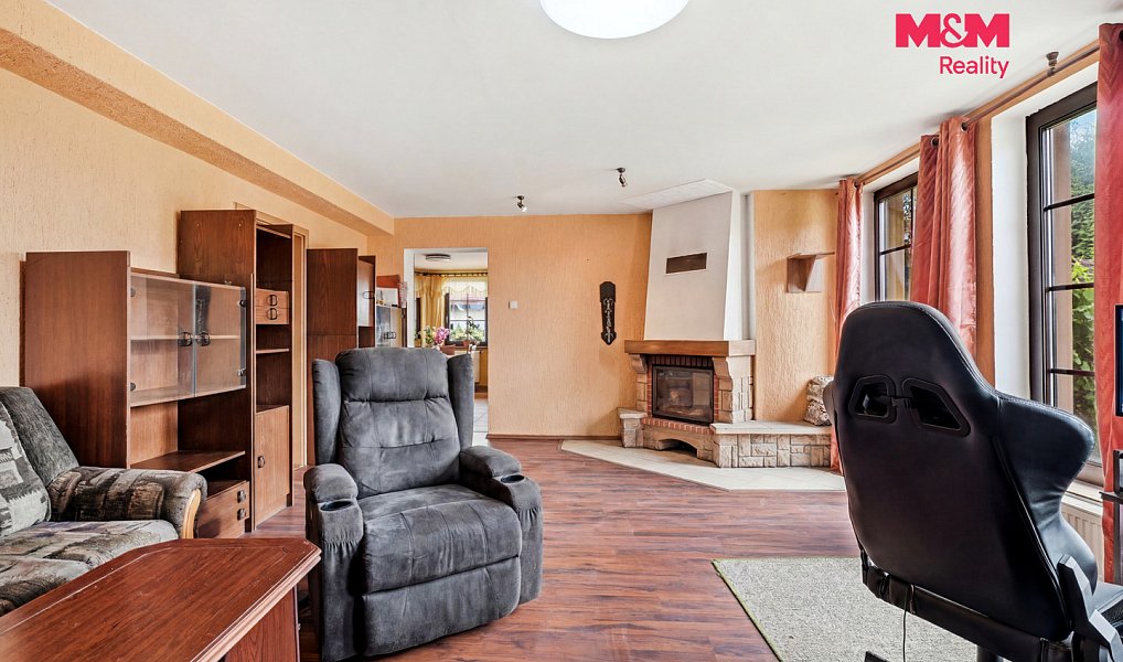 Prodej domu 206 m² s pozemkem 1 470 m², Horní Libchava – náhled fotky 8
