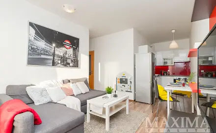 Pronájem bytu 1+kk 32 m²