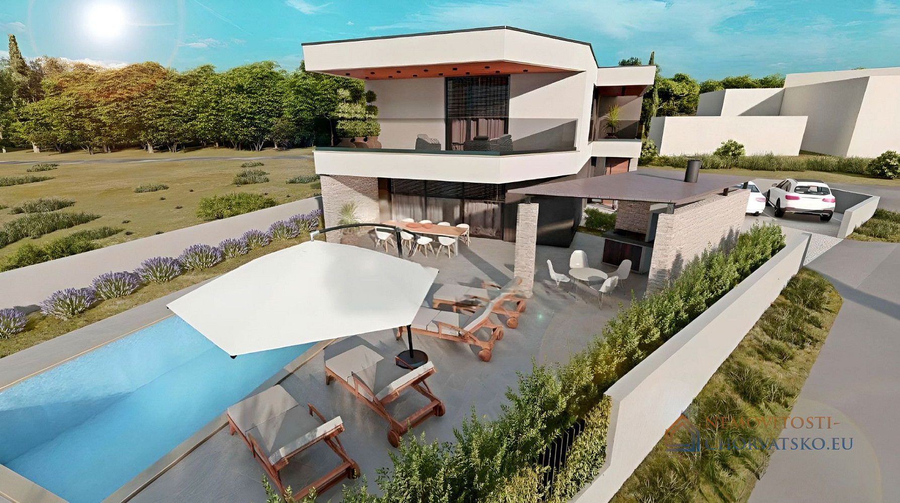 Prodej domu 193 m² s pozemkem 553 m², Marčana