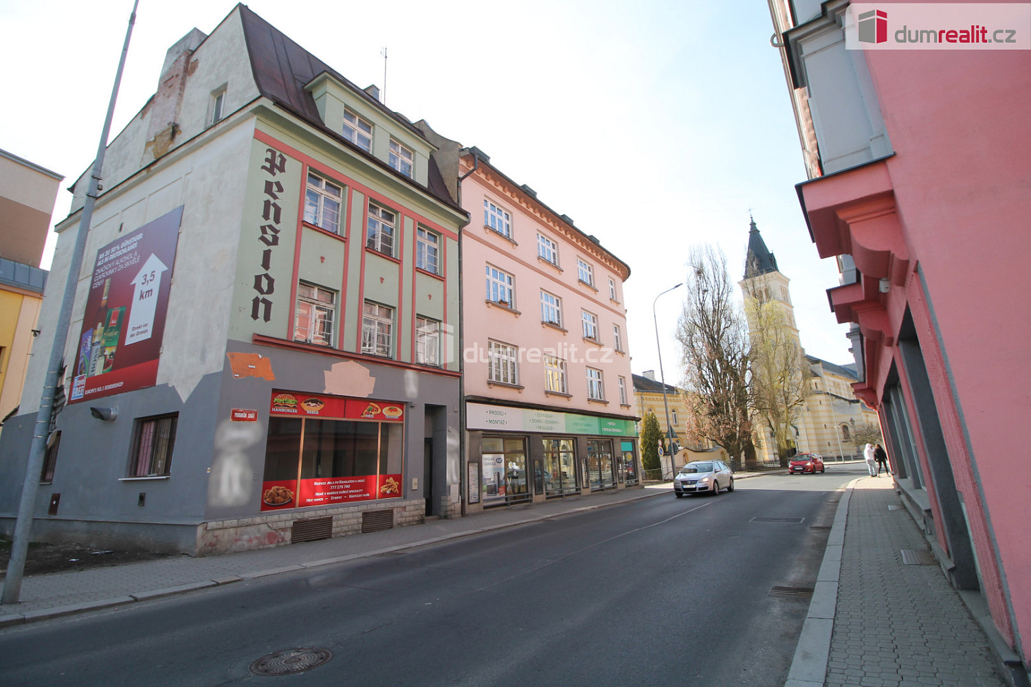 Prodej nájemního domu, činžáku 450 m²