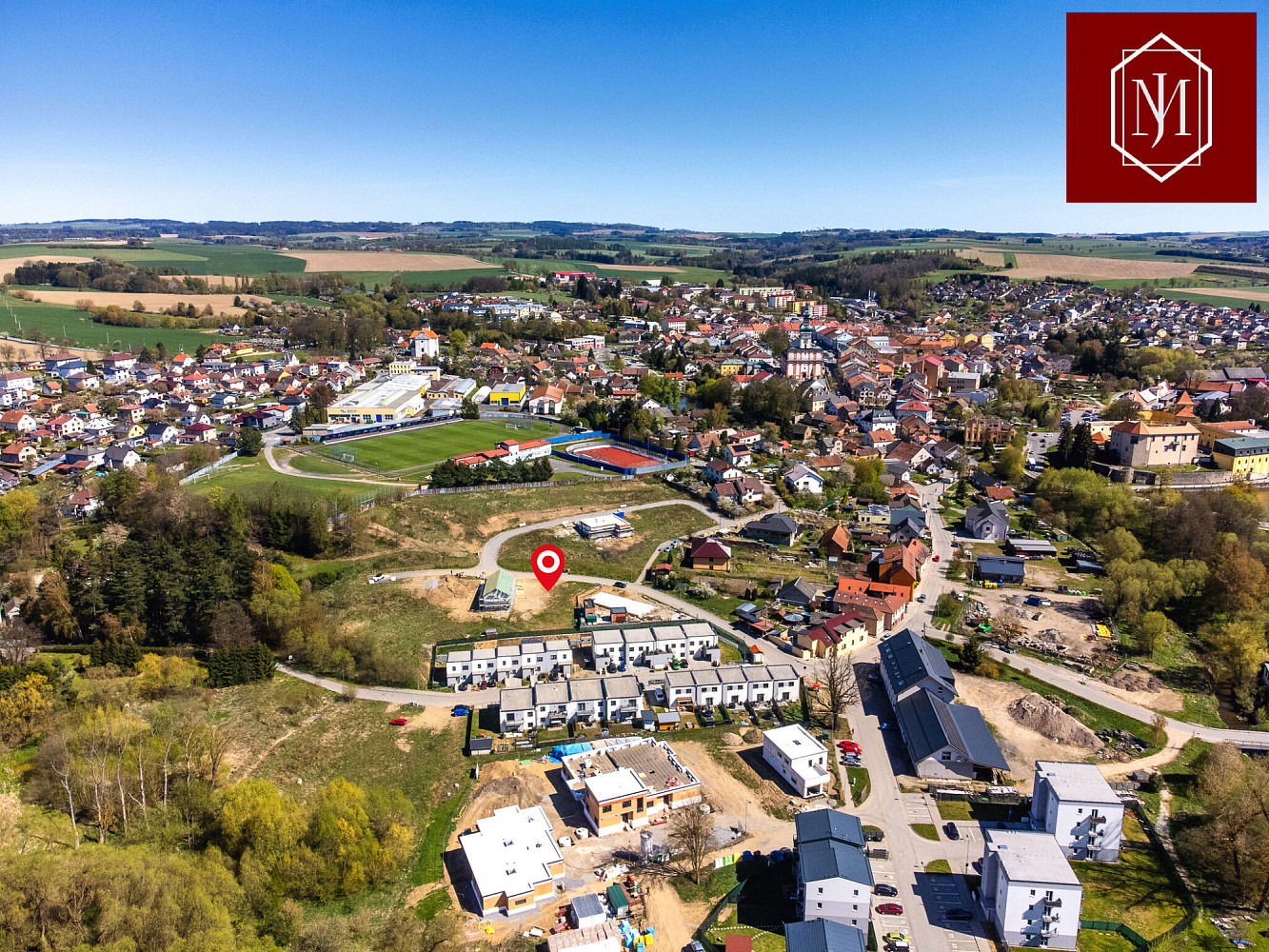 Prodej stavebního pozemku 697 m²