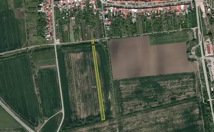 Prodej pole 3 736 m², Bánov, okres Uherské Hradiště