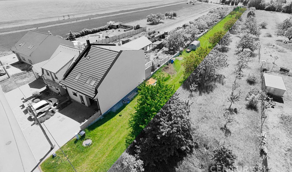 Prodej stavebního pozemku 2 026 m², Šakvice – náhled fotky 4