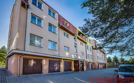 Pronájem bytu 4+kk 100 m²