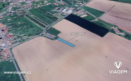 Prodej pole 513 m², Veselíčko, okres Přerov