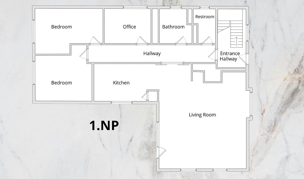 Prodej domu 286 m² s pozemkem 722 m², Veleň – náhled fotky 41