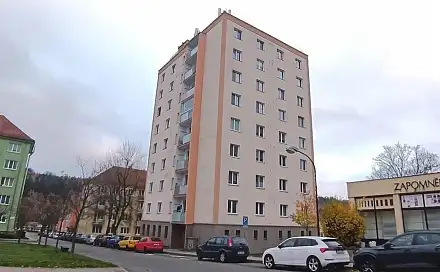 Pronájem bytu 2+1 55 m², náměstí SNP, Kynšperk nad Ohří, okres Sokolov