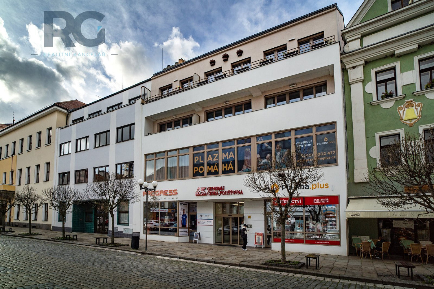 Prodej obchodních prostor 173 m²