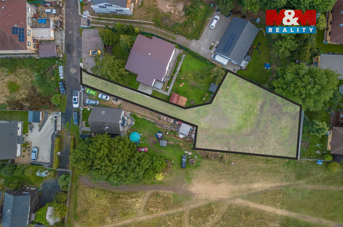 Prodej stavebního pozemku 839 m² — photo 4
