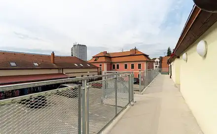 Pronájem bytu 1+kk 32 m², Mírové náměstí, Dobříš, okres Příbram