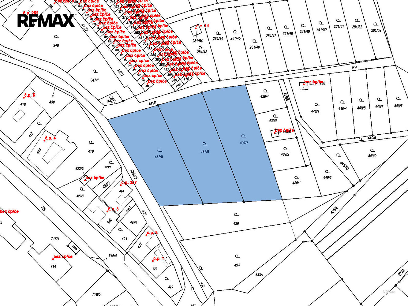 Prodej stavebního pozemku 4 772 m²