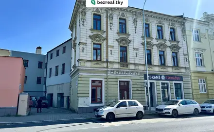 Prodej bytu 2+kk 41 m², Nákladní, Opava - Předměstí