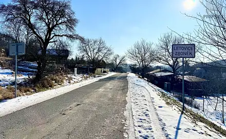 Prodej stavebního pozemku 1 845 m², Letovice - Zboněk, okres Blansko