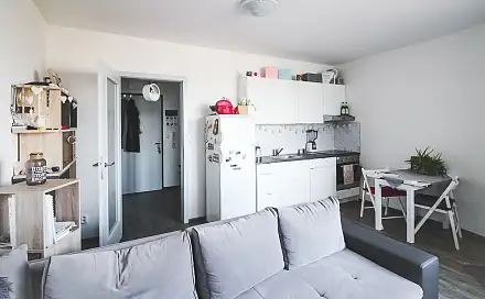 Pronájem bytu 1+kk 31 m²