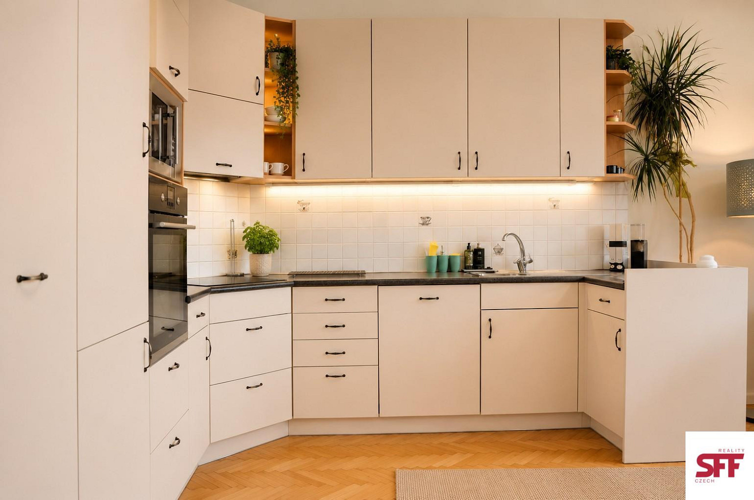Pronájem bytu 2+kk 100 m²