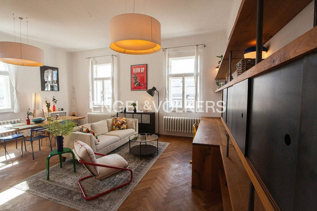 Pronájem bytu 2+kk 74 m²