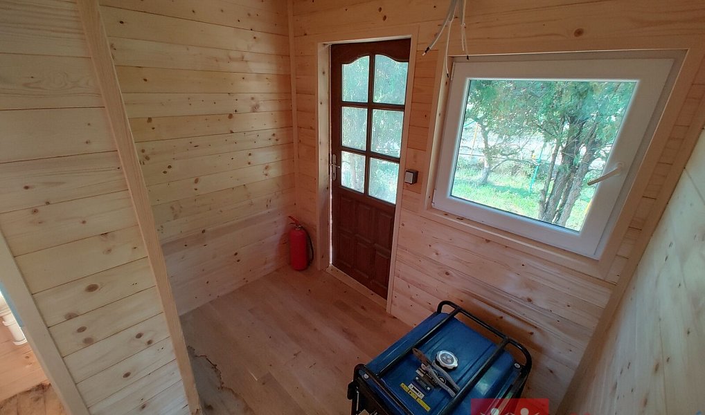 Prodej chaty/chalupy 16 m² s pozemkem 2 618 m², Nový Šaldorf-Sedlešovice – náhled fotky 6