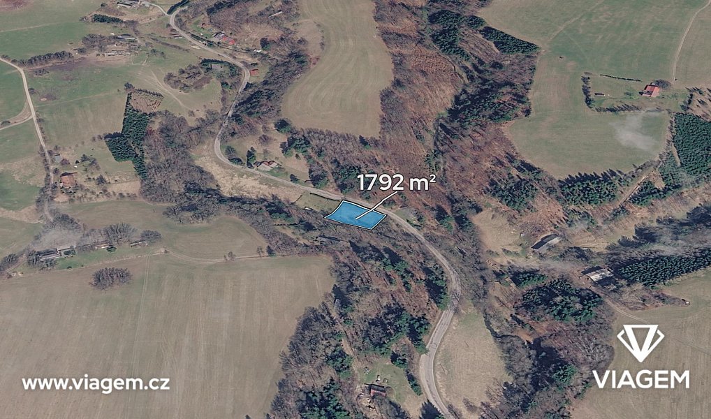 Prodej zahrady 1 792 m², Rokytnice v Orlických horách – náhled fotky 3