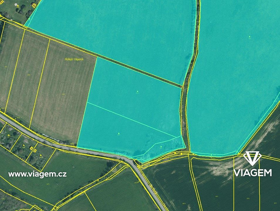 Pole 28 450 m², Podíl 50 % o výměře 14 225 m² – pohled 3