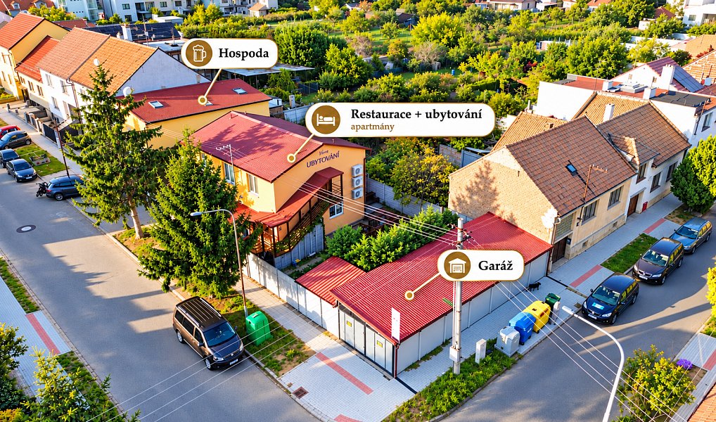 Prodej komerčního prostoru, 319 m², Břeclav