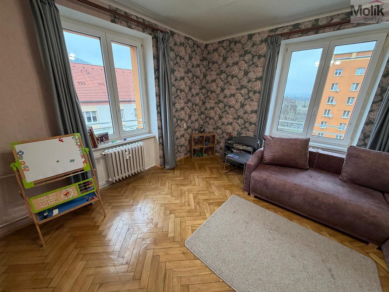 Pronájem bytu 2+1 55 m² – pohled 6