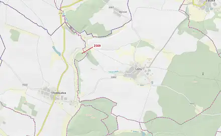 Dražba lesa 155 m², Chotěbudice
