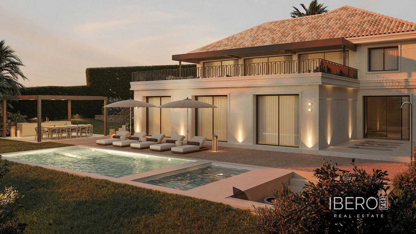 Casa 5+kk – Marbella, Nueva Andalucía