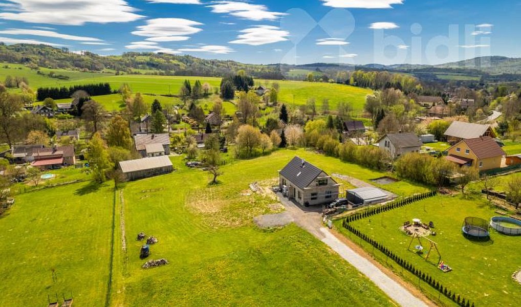 Prodej domu 171 m² s pozemkem 4 457 m², Horní Habartice – náhled fotky 25