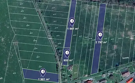 Prodej pole 7 339 m², Čížkov, okres Plzeň-Jih