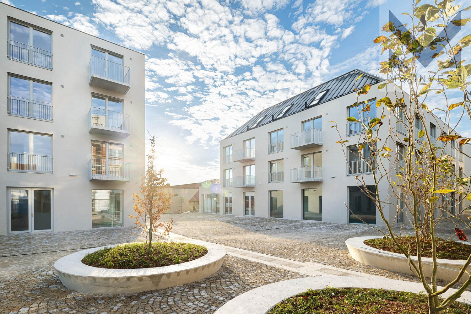 Komerční jednotka 109 m² v přízemí objektu A (č. A 101) v novostavbě projektu Centrum Hostivice – pohled 3