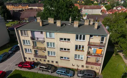 Prodej bytu 3+1 66 m², Příčná, Planá nad Lužnicí, okres Tábor