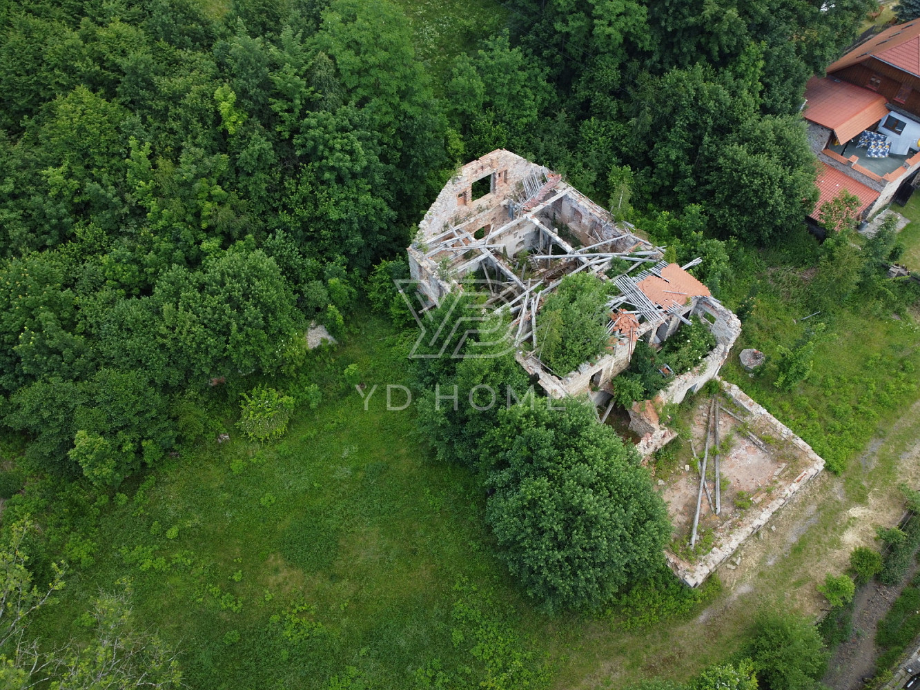 Prodej stavebního pozemku 1 675 m² - Widok 4