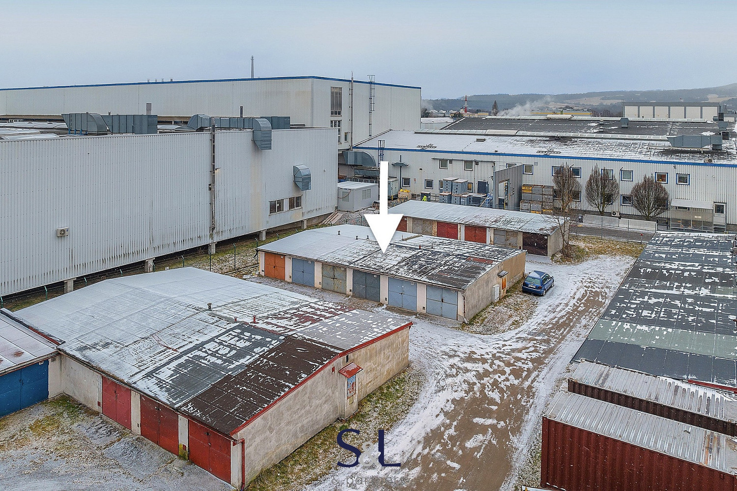 Prodej garáže 18 m2, česká lípa — photo 2